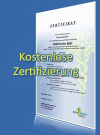 Zertifikat medizinisches Reiki 3